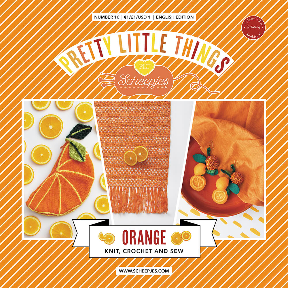 Scheepjes Pretty Little Things nr.16 Orange - UK