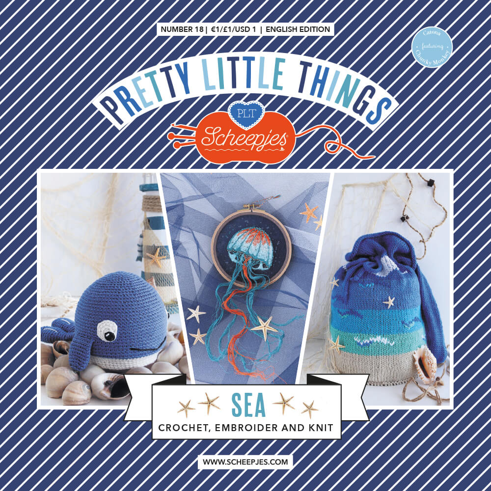 Scheepjes Pretty Little Things nr.18 Sea - UK