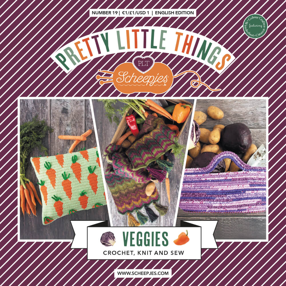 Scheepjes Pretty Little Things nr.19 Veggies - UK