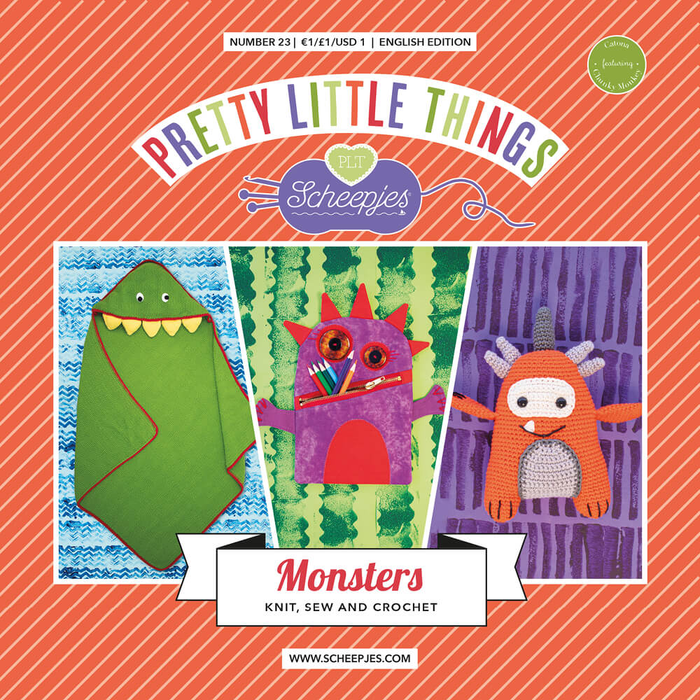 Scheepjes Pretty Little Things nr.23 Monsters - UK