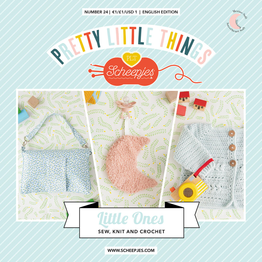 Scheepjes Pretty Little Things nr.24 Little Ones - UK