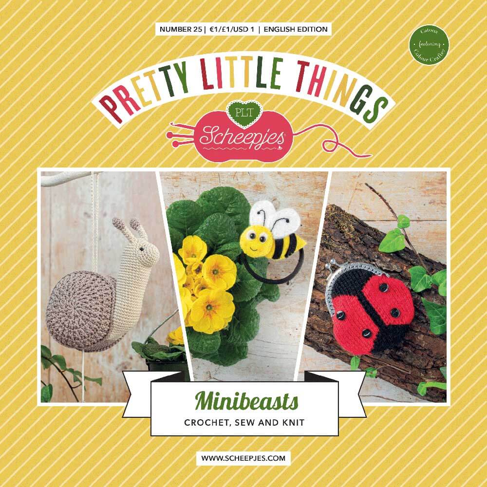 Scheepjes Pretty Little Things nr.25 Minibeasts - UK