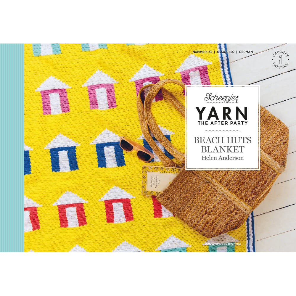 Scheepjes YARN The After Party nr.135 Beach Huts Blanket 