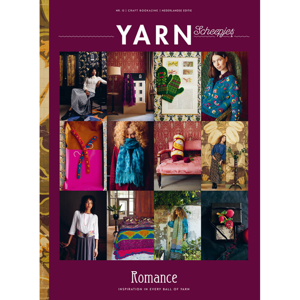 Scheepjes YARN Bookazine 12 Romance NL