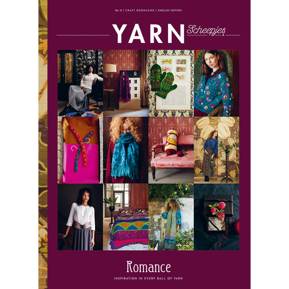 Scheepjes YARN Bookazine 12 Romance UK