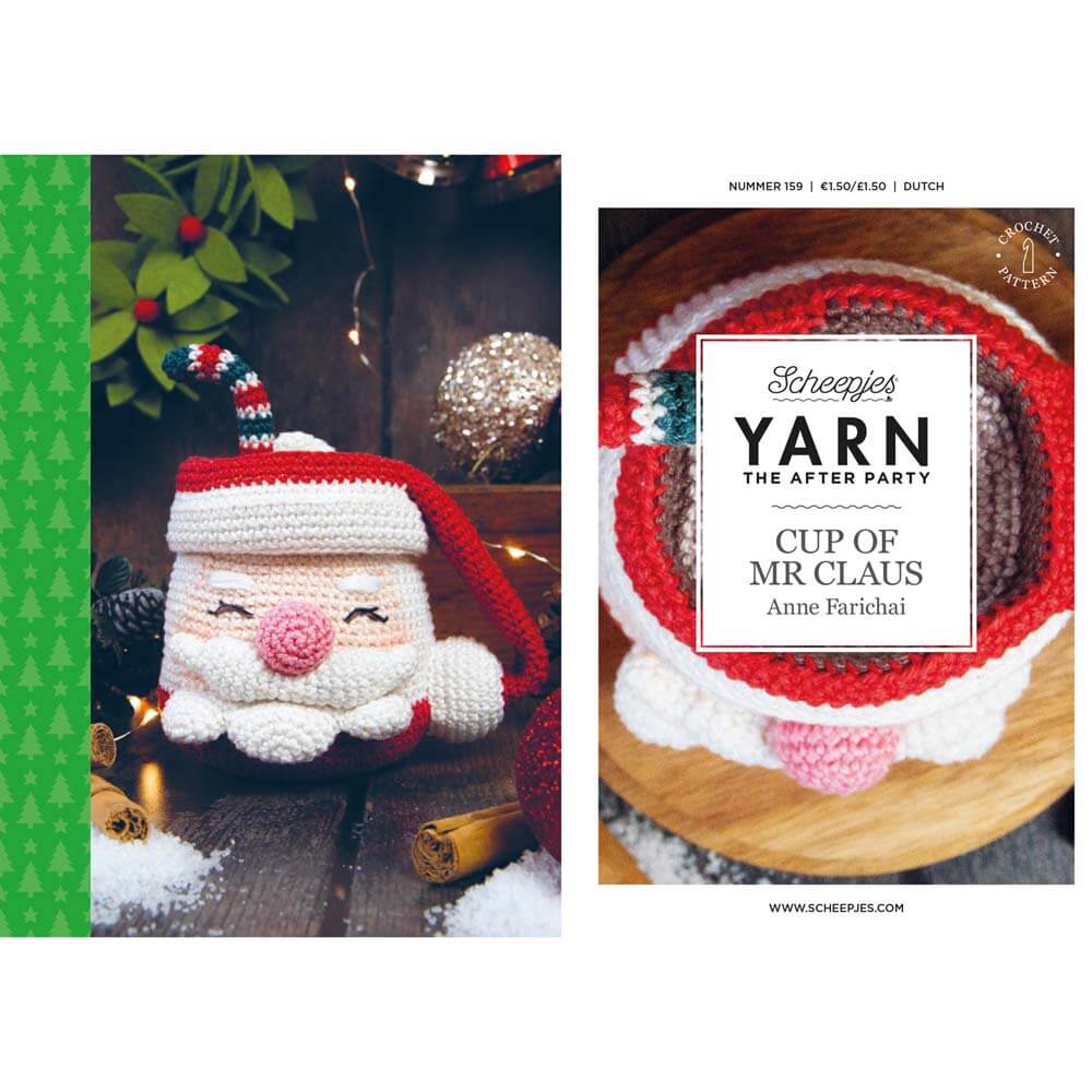 Scheepjes YARN The After Party nr.159 Cup of Mr Claus NL