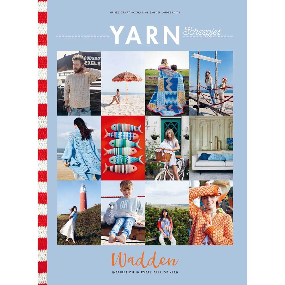 Scheepjes YARN Bookazine 13 Wadn NL