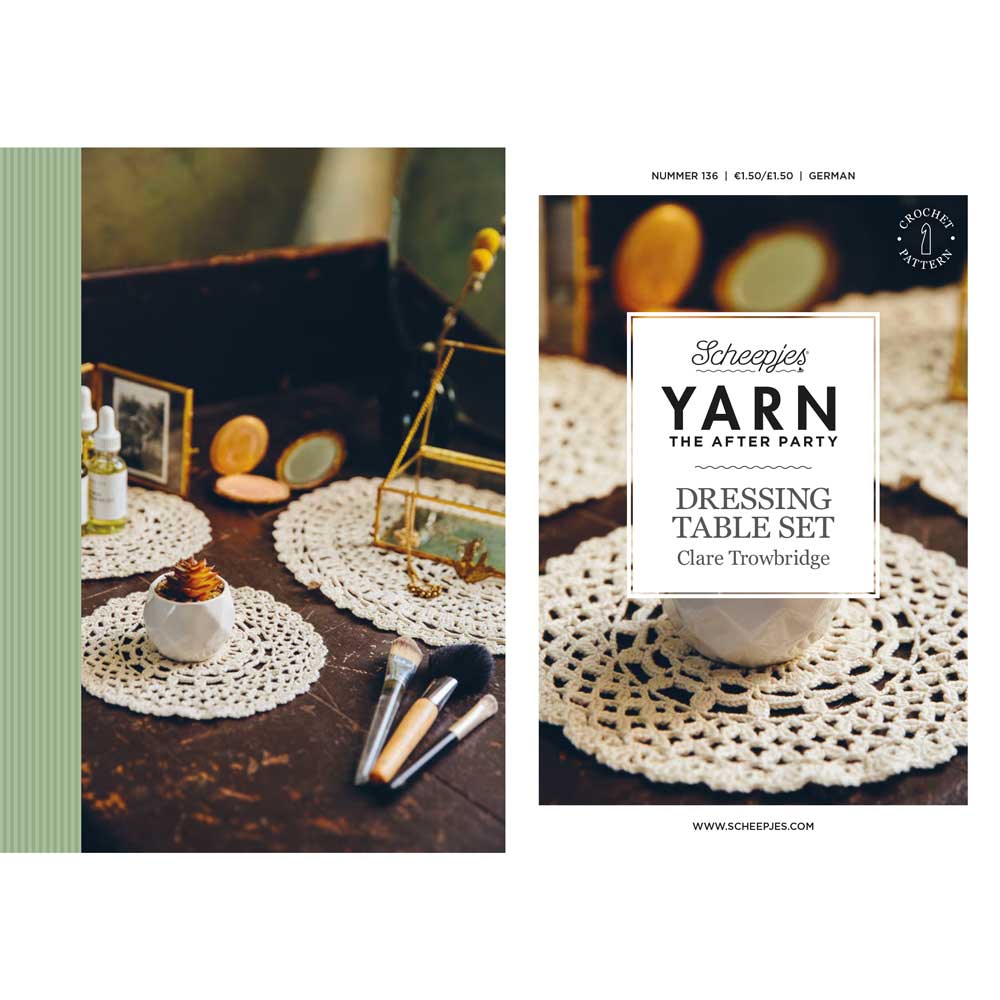 Scheepjes YARN The After Party nr.136 Dressing Table Set 