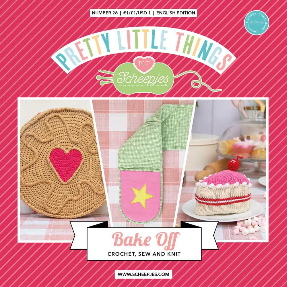 Scheepjes Pretty Little Things nr.26 Bake Off - UK