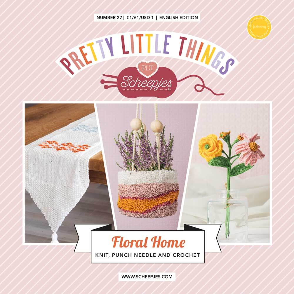 Scheepjes Pretty Little Things nr.27 Floral Home - UK