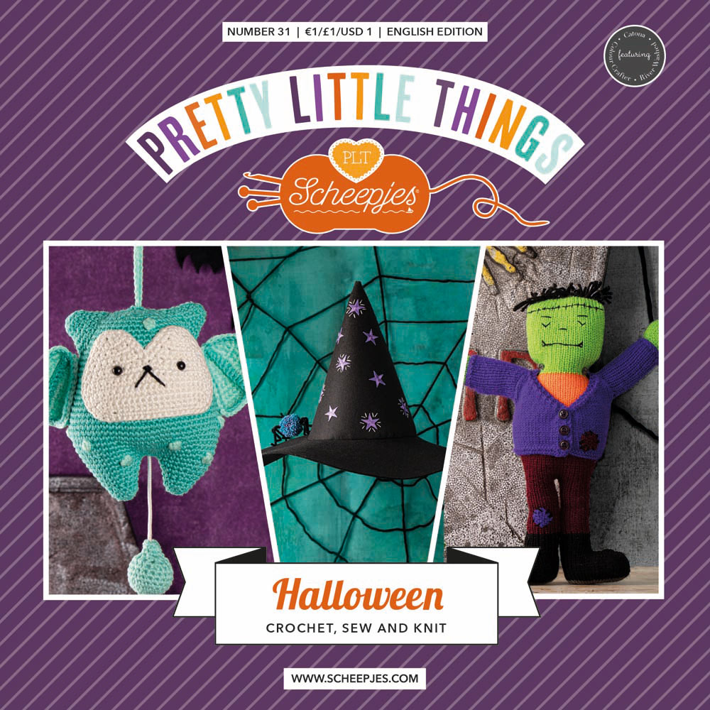 Scheepjes Pretty Little Things nr.31 Halloween - UK