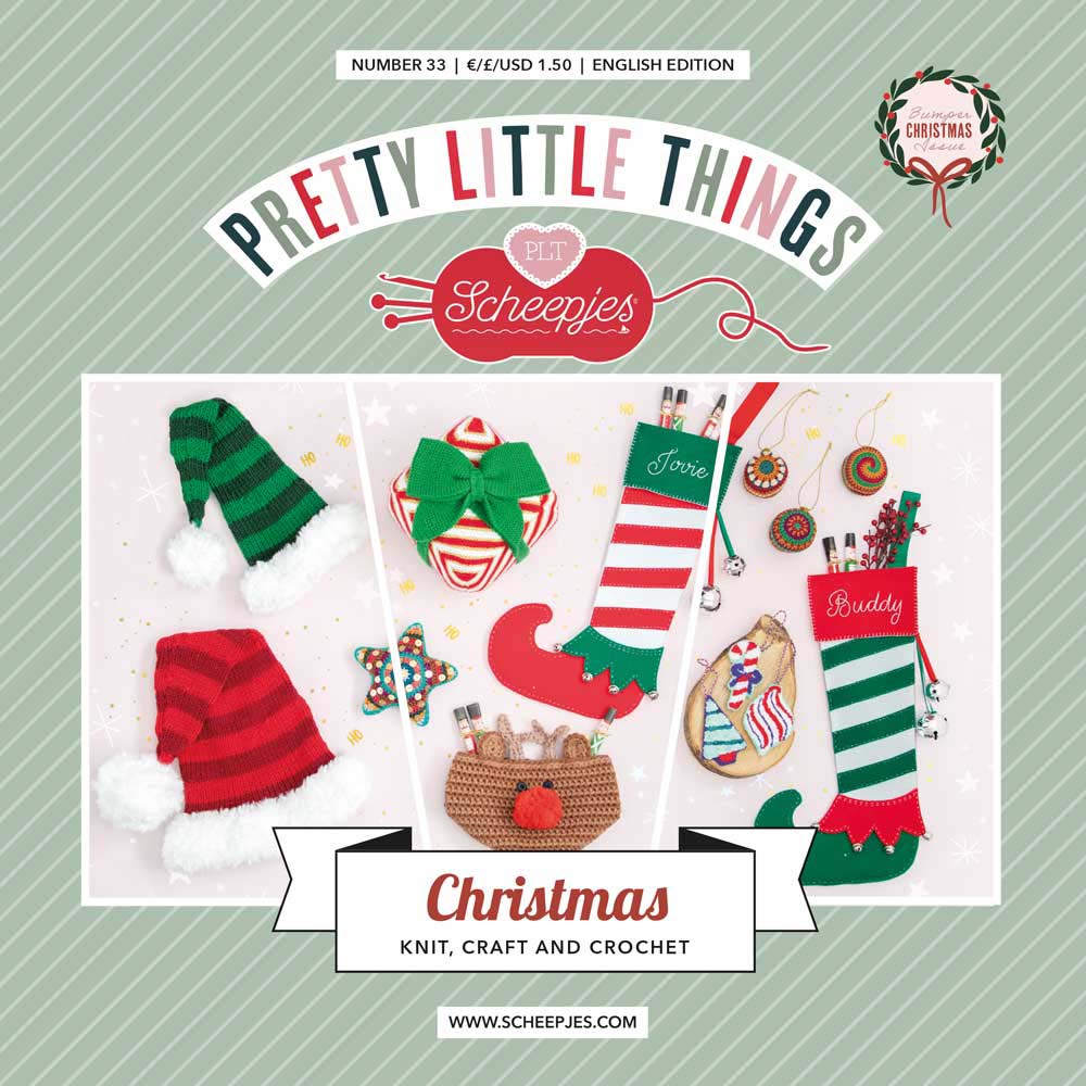 Scheepjes Pretty Little Things nr.33 Christmas - UK