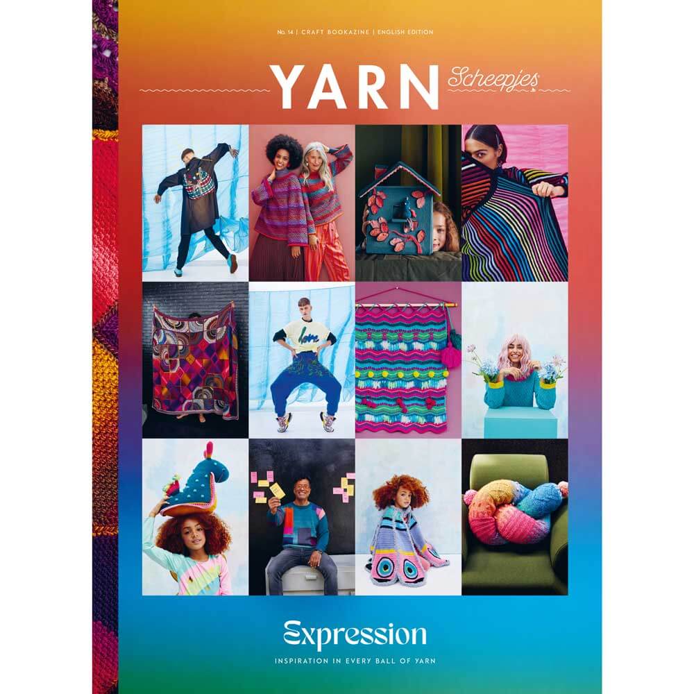 Scheepjes YARN Bookazine 14 Expression UK