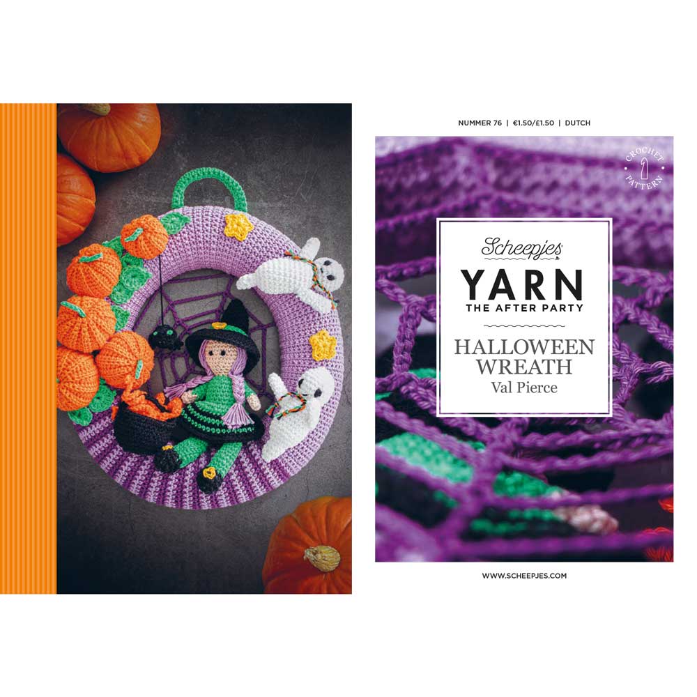 Scheepjes YARN The After Party nr.76 Halloween Wreath NL