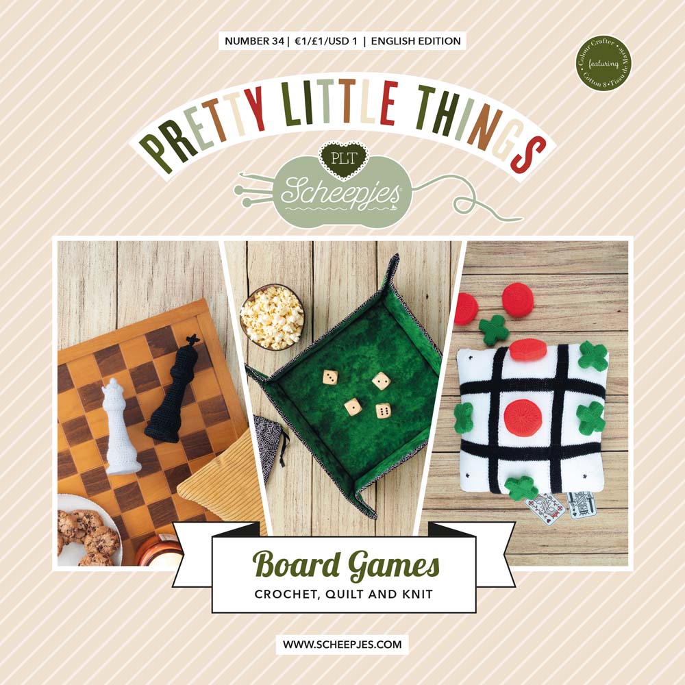 Scheepjes Pretty Little Things nr.34 Board Games - UK