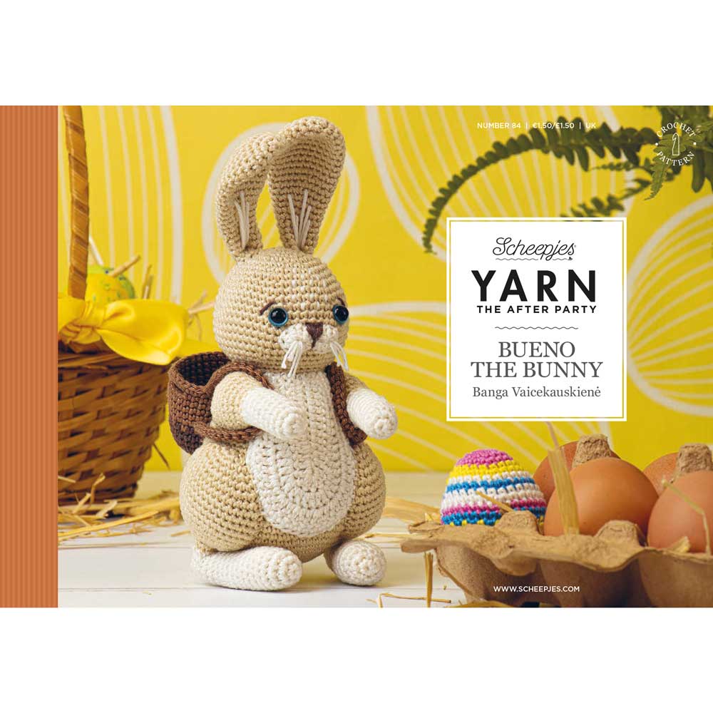 Scheepjes YARN The After Party nr.84 Bueno the Bunny UK