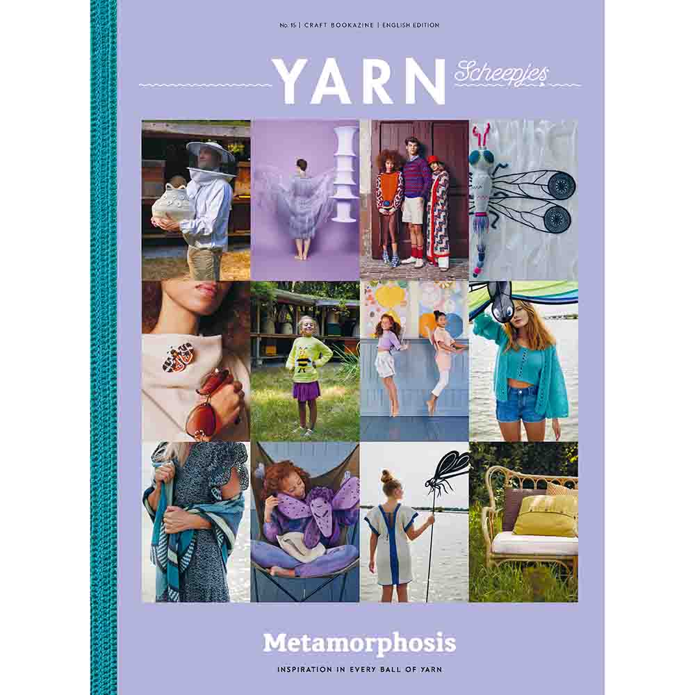 Scheepjes YARN Bookazine 15 Metamorphosis UK