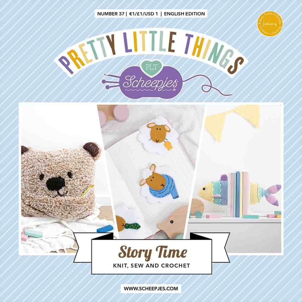 Scheepjes Pretty Little Things nr.37 Story Time - UK