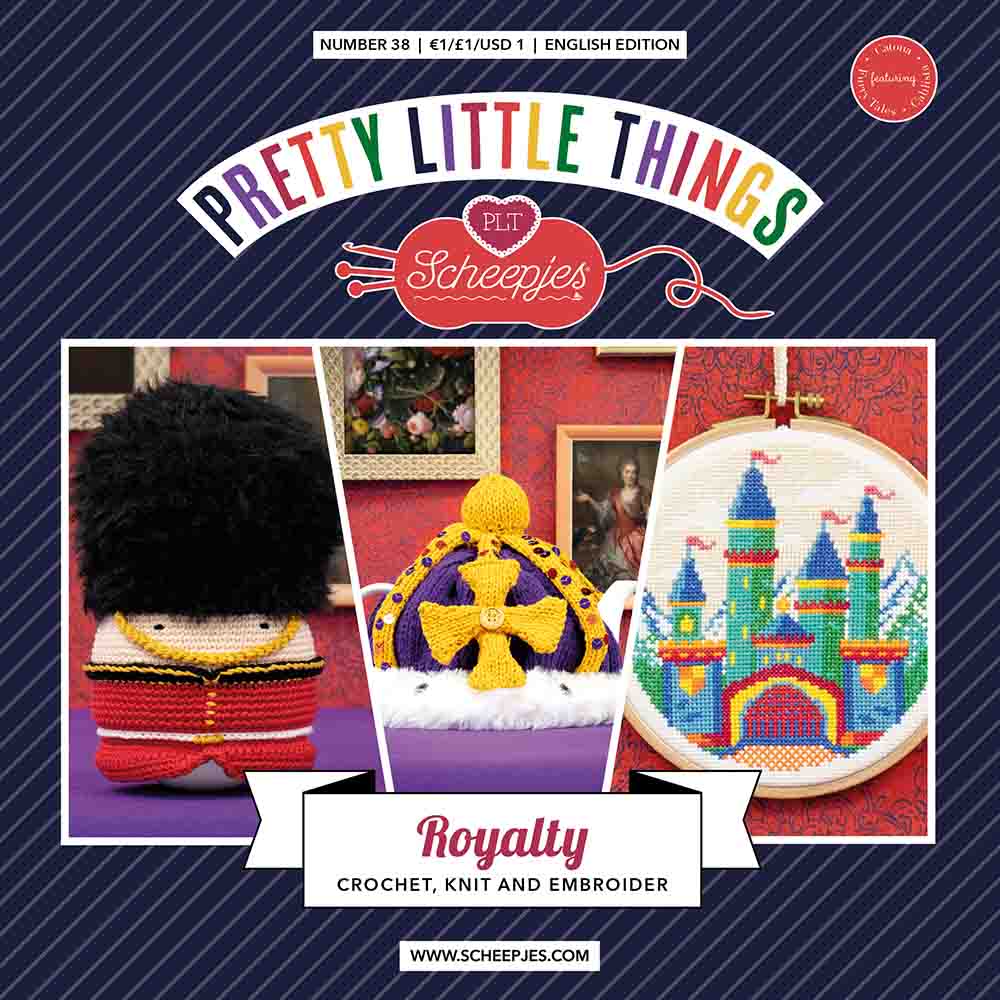 Scheepjes Pretty Little Things nr.38 Royalty  20st - UK