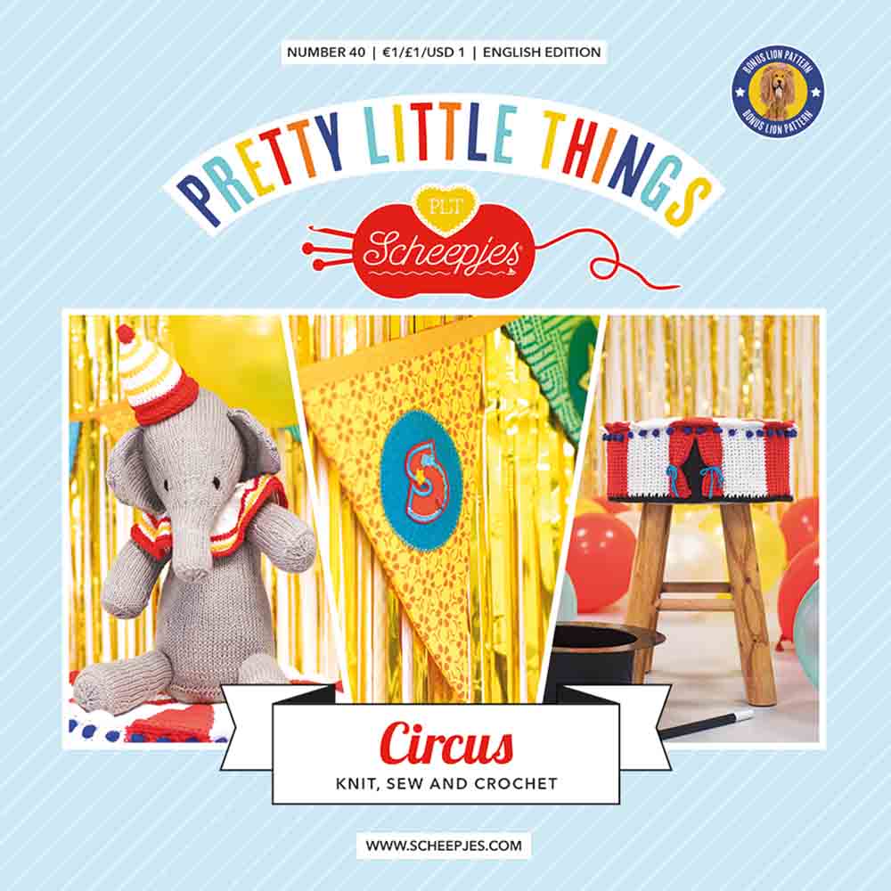 Scheepjes Pretty Little Things nr. 40 - Circus