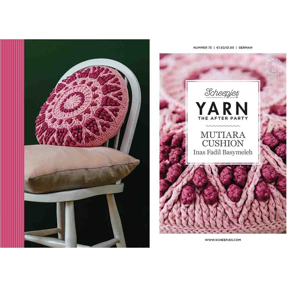 Scheepjes YARN The After Party nr. 75 Mutiara Cushion 