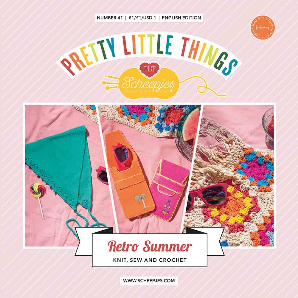 Scheepjes Pretty Little Things nr.41 Retro Summer