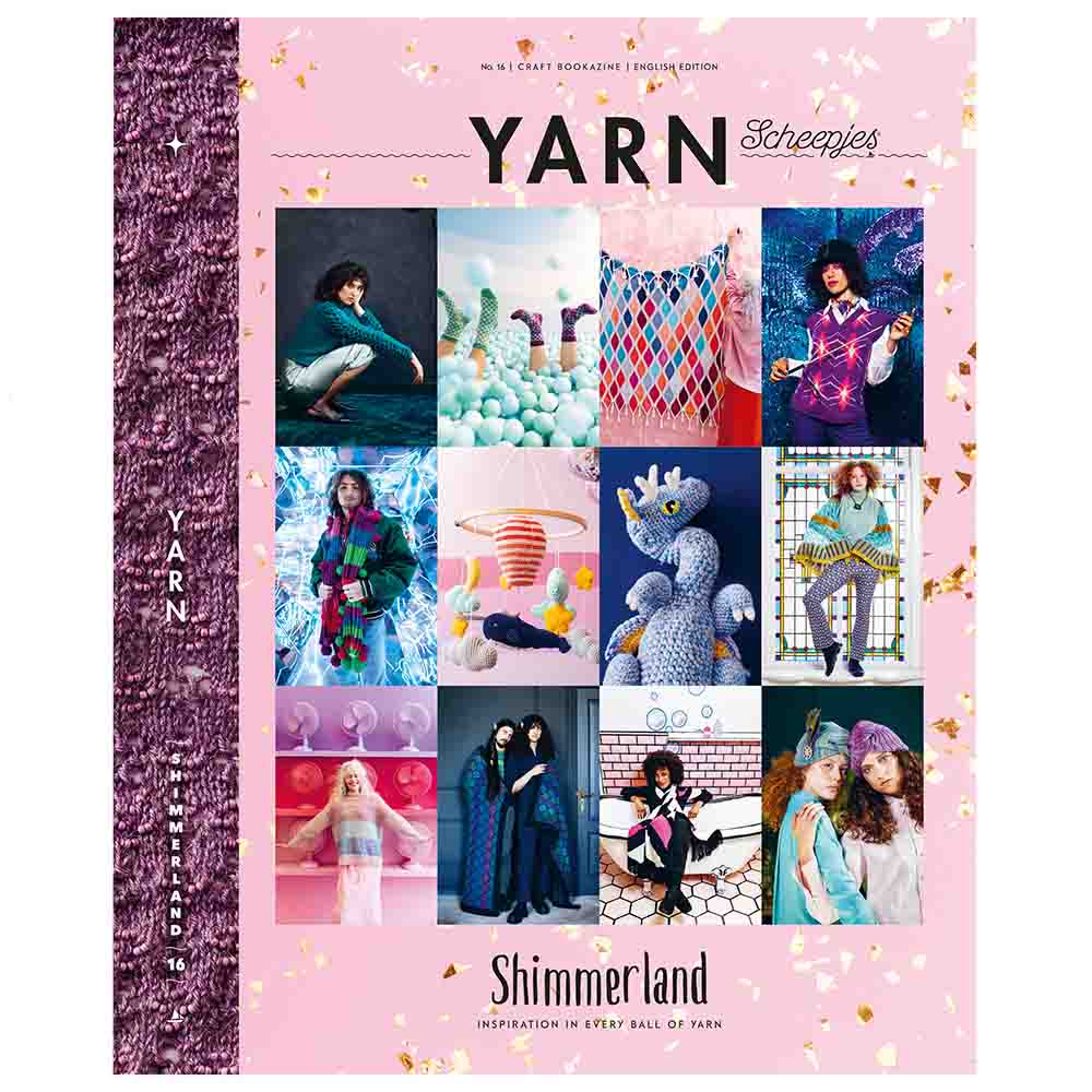 Scheepjes YARN Bookazine 16 Shimmerland UK