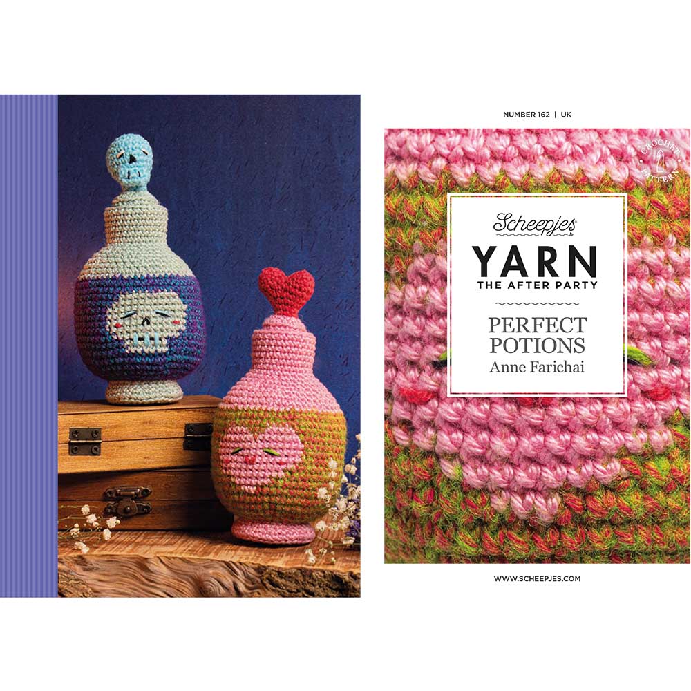 Scheepjes YARN The After Party nr.162 Perfect Potions UK