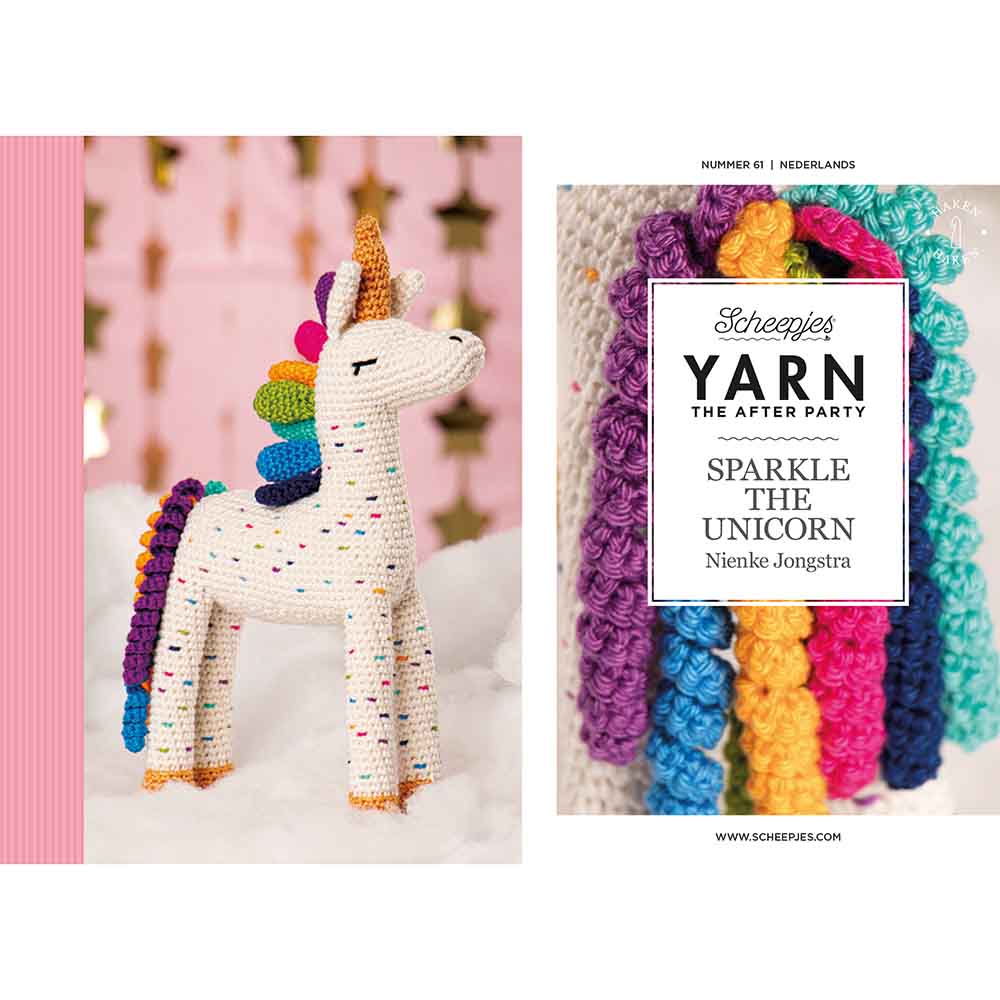 Scheepjes YARN The After Party nr.61 Sparkle the Unicorn NL