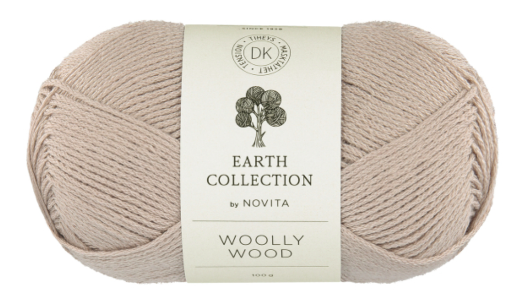 Woolly Wood 100g 603 dune