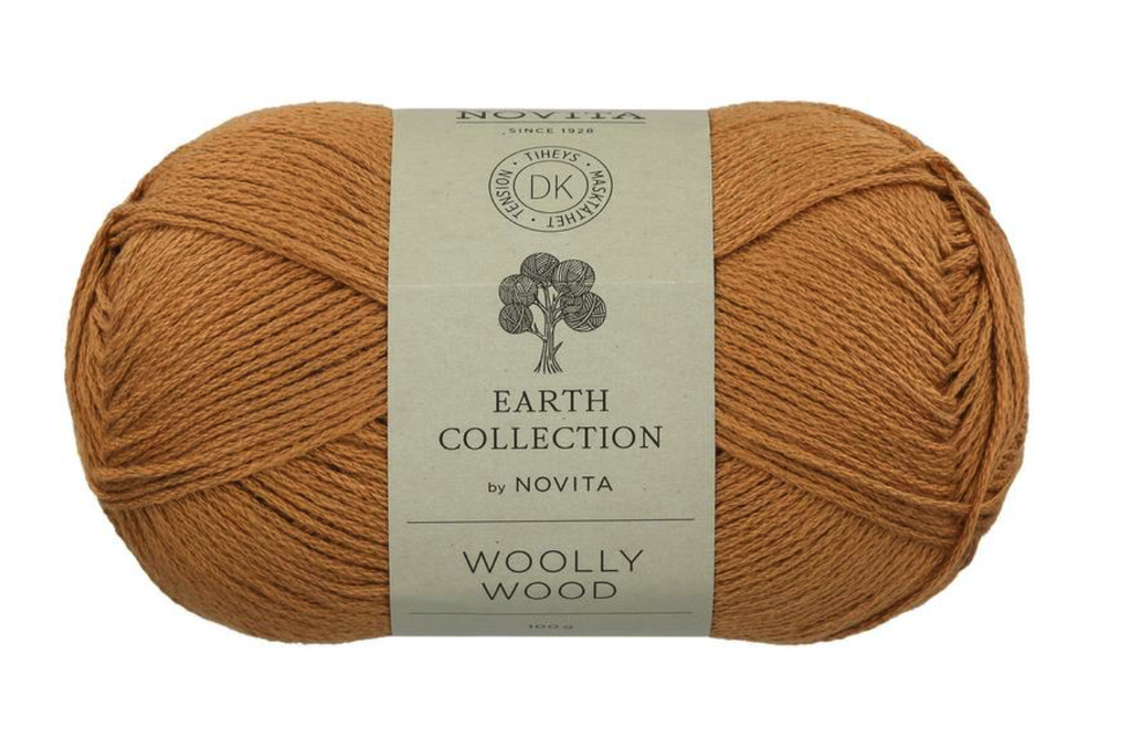 Woolly Wood 100g 630 safari