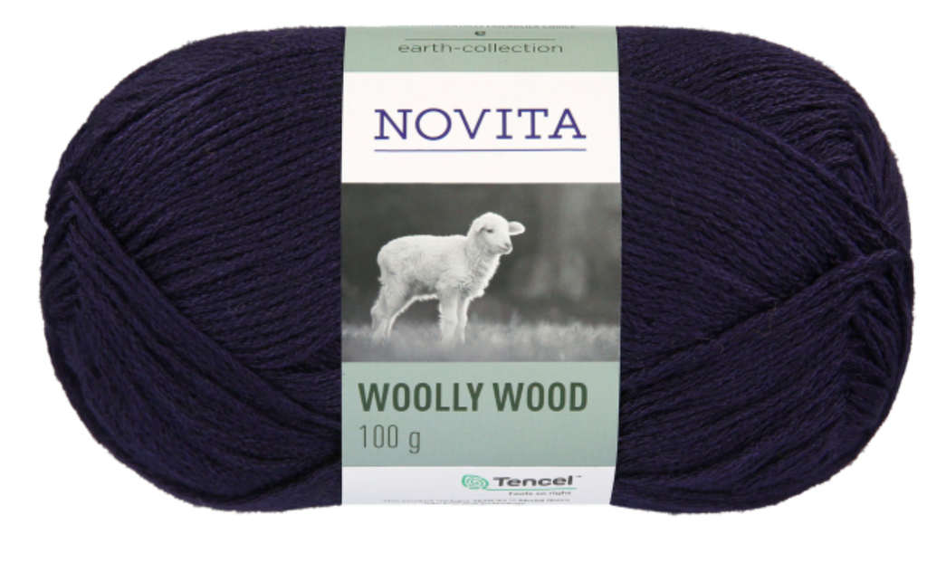 Woolly Wood 100g 169 storm