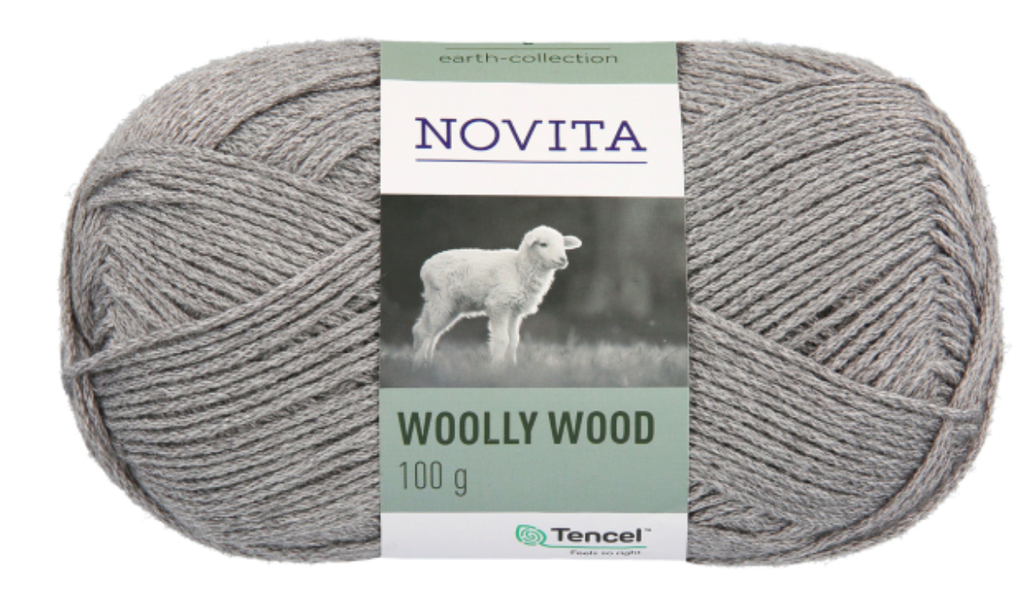 Woolly Wood 100g 043 stone