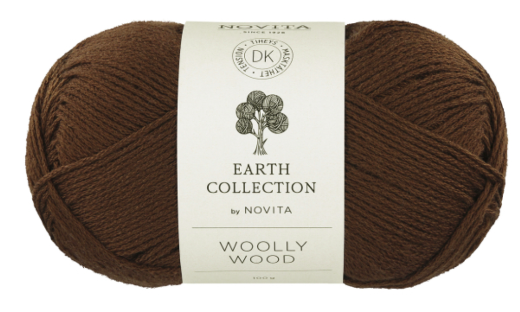 Woolly Wood 100g 697 earth