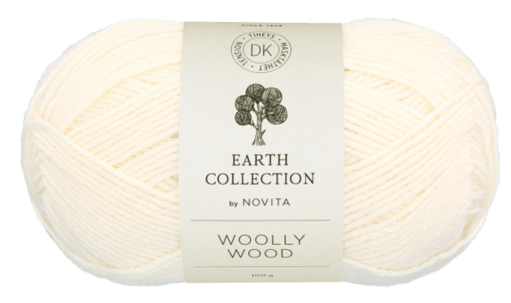 Woolly Wood 100g 010 off white