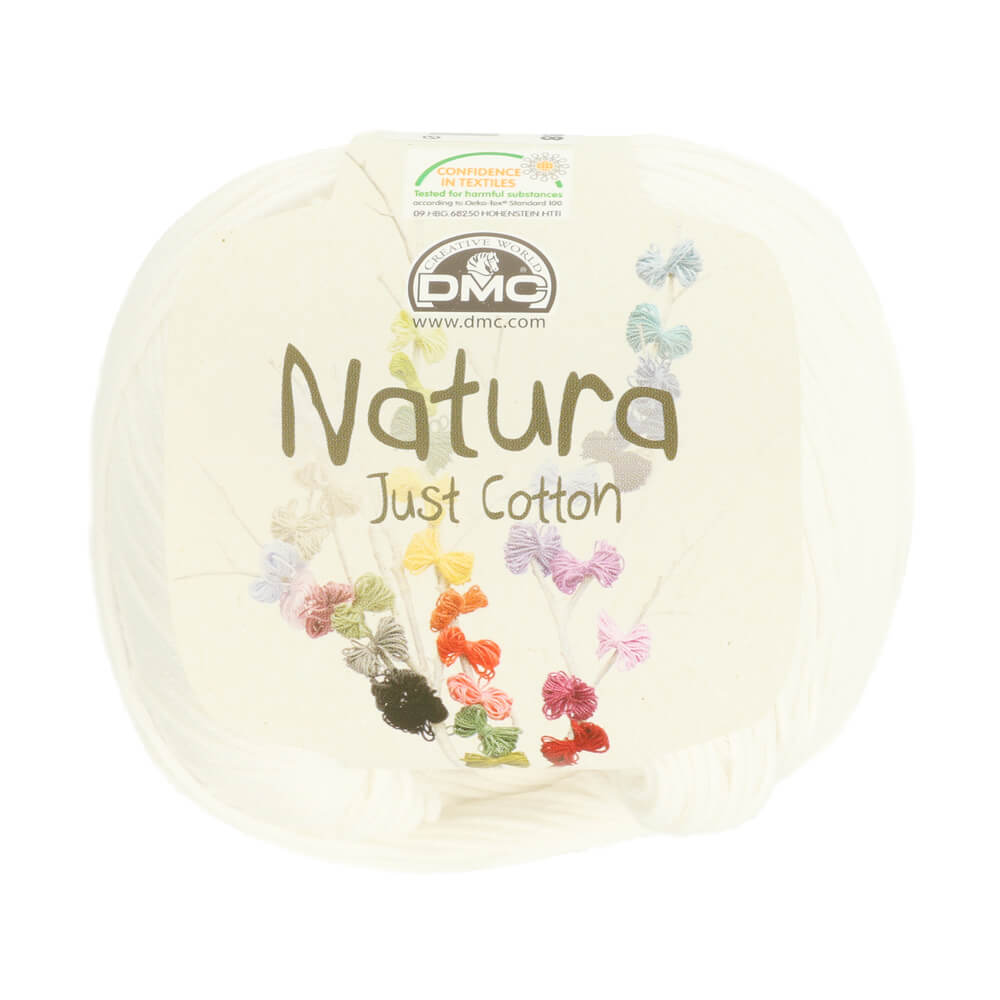 DMC Cotton Natura 50g - N001