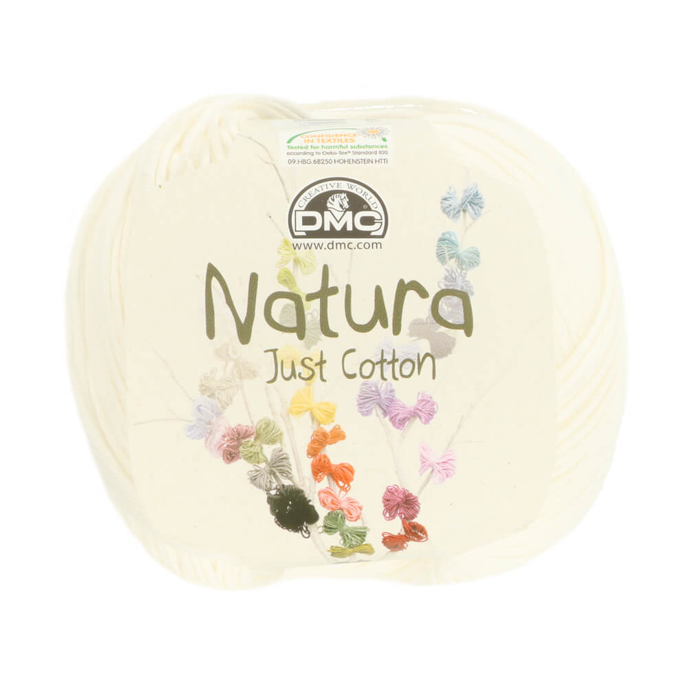 DMC Cotton Natura 50g - N002