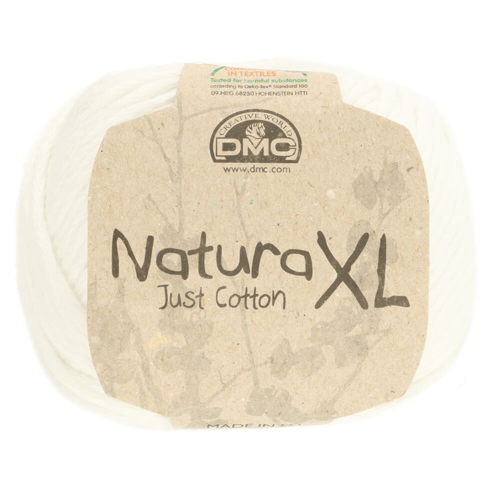 DMC Cotton Natura XL 100g - 001