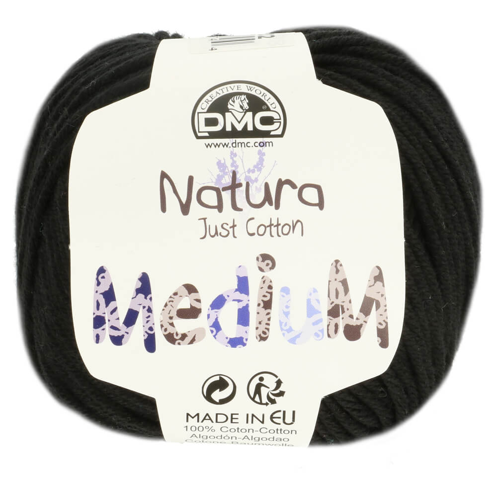 DMC Cotton Natura Medium 50g - 002