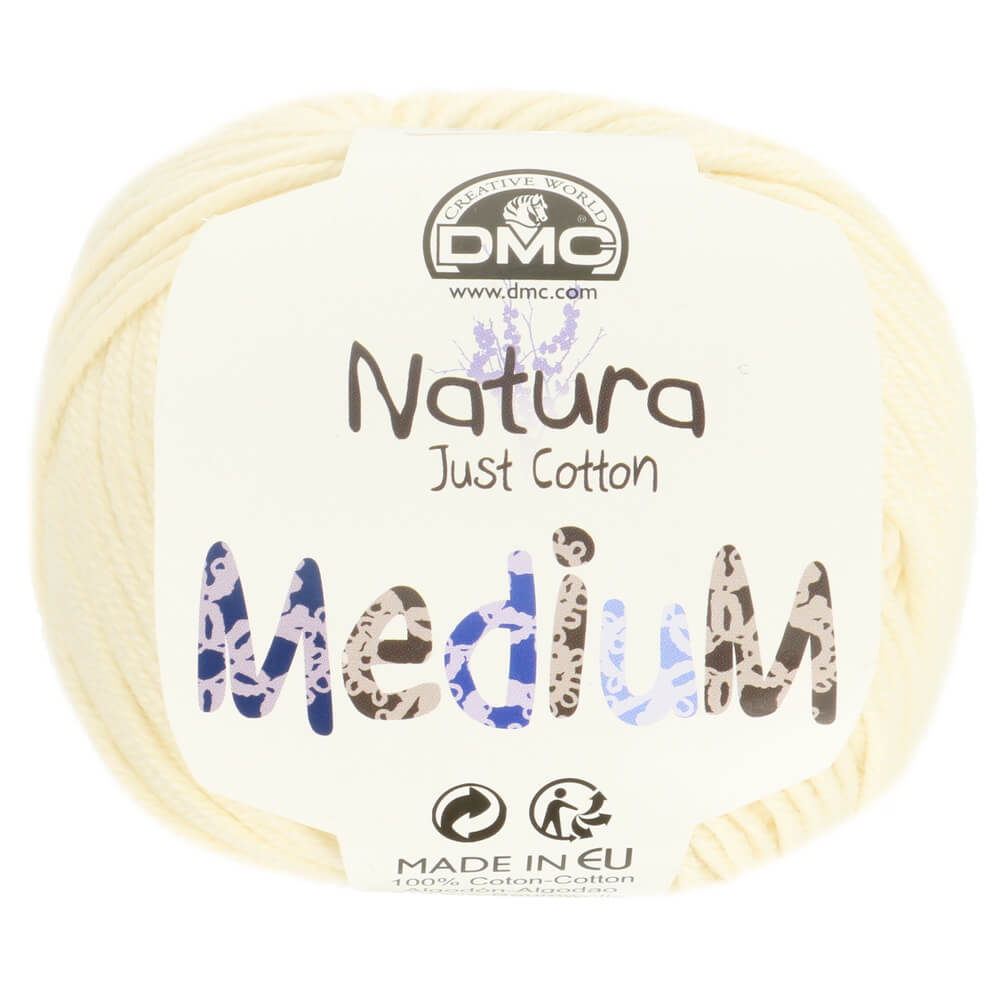 DMC Cotton Natura Medium 50g - 003