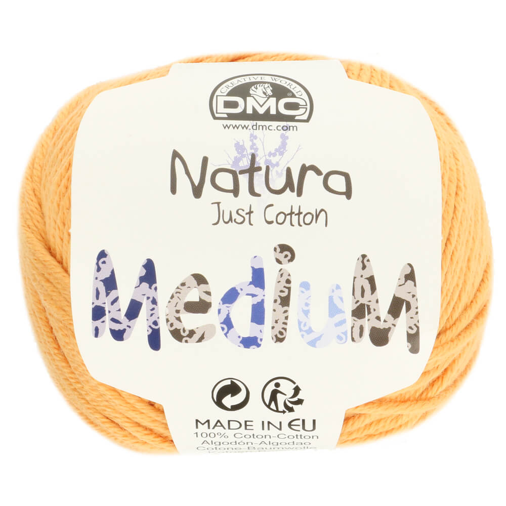 DMC Cotton Natura Medium 50g - 010