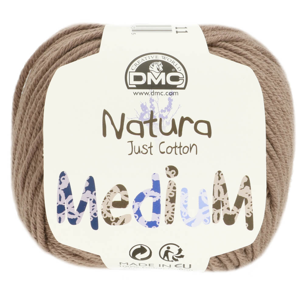 DMC Cotton Natura Medium 50g - 011