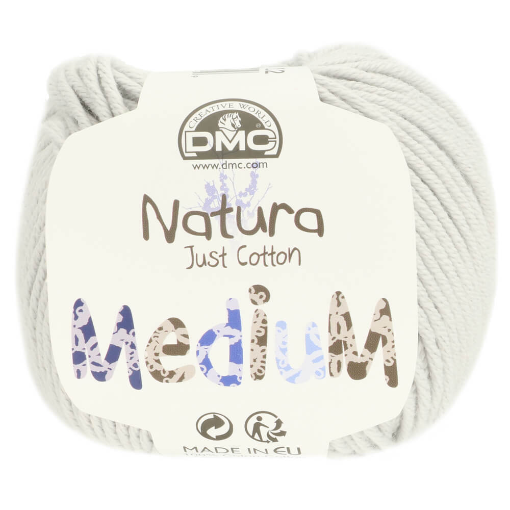 DMC Cotton Natura Medium 50g - 012