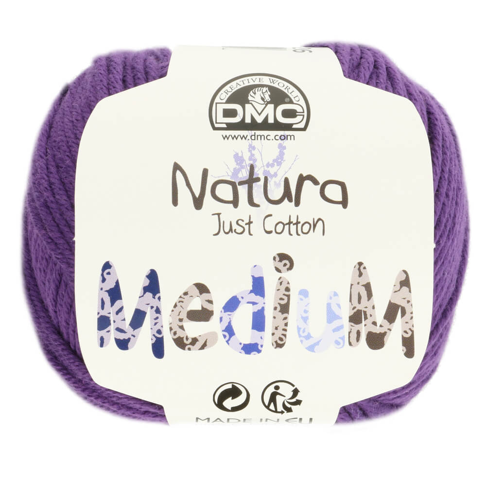 DMC Cotton Natura Medium 50g - 126