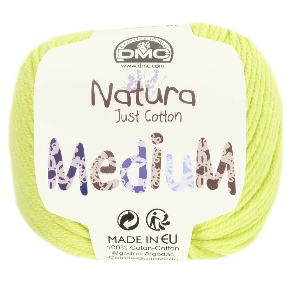 DMC Cotton Natura Medium 50g - 198