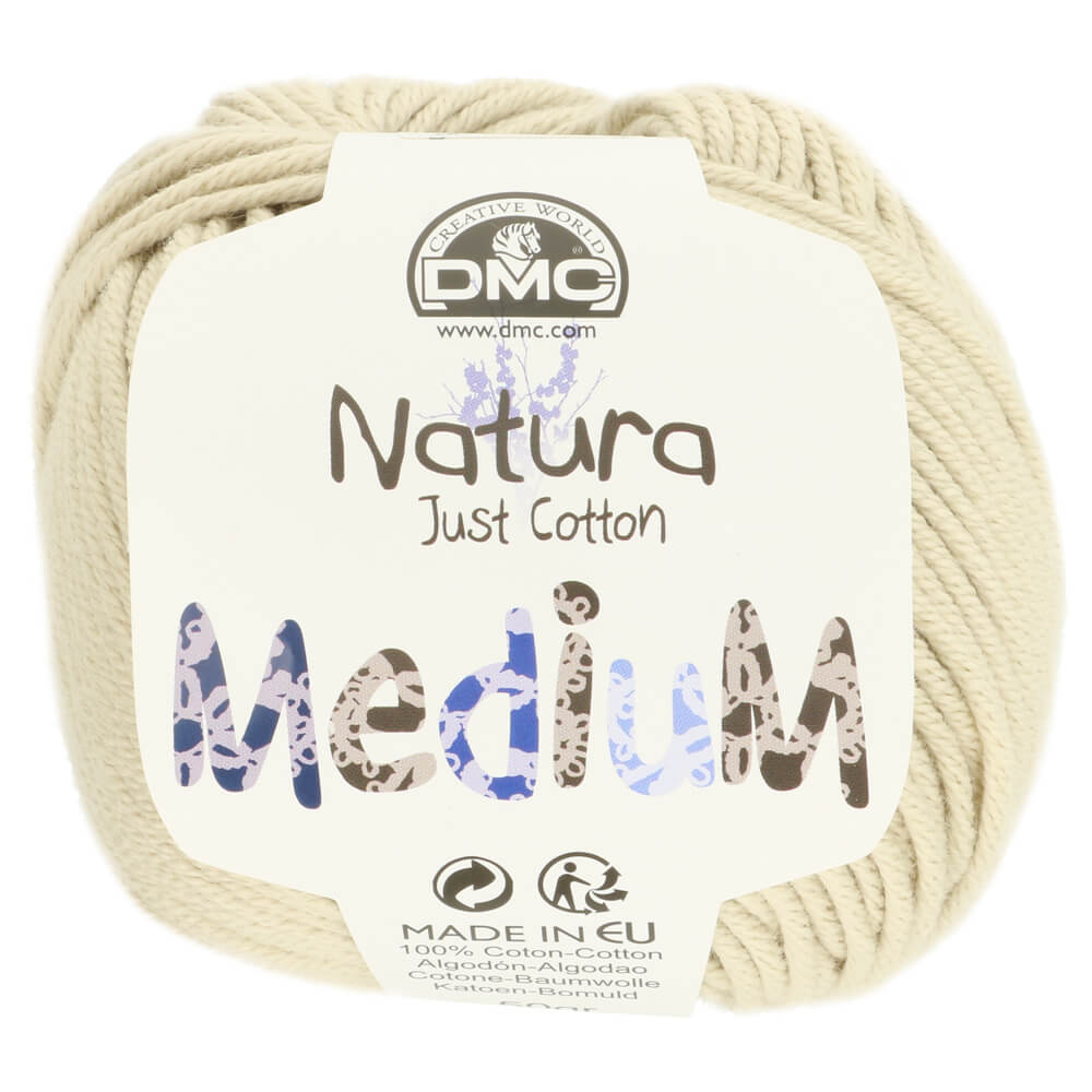 DMC Cotton Natura Medium 50g - 031