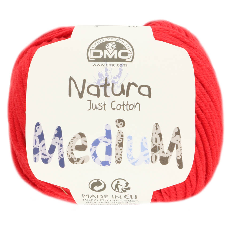 DMC Cotton Natura Medium 50g - 055