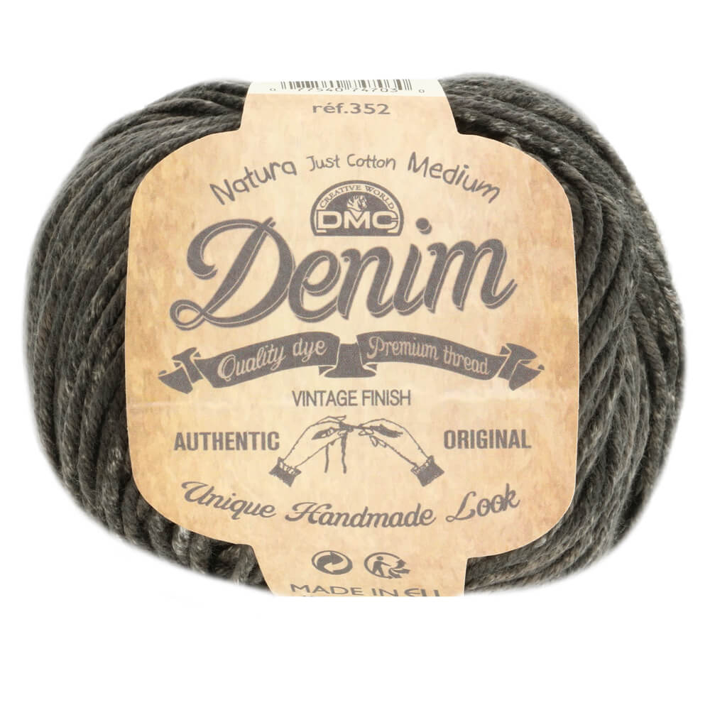 DMC Cotton Natura Denim 50g - 002