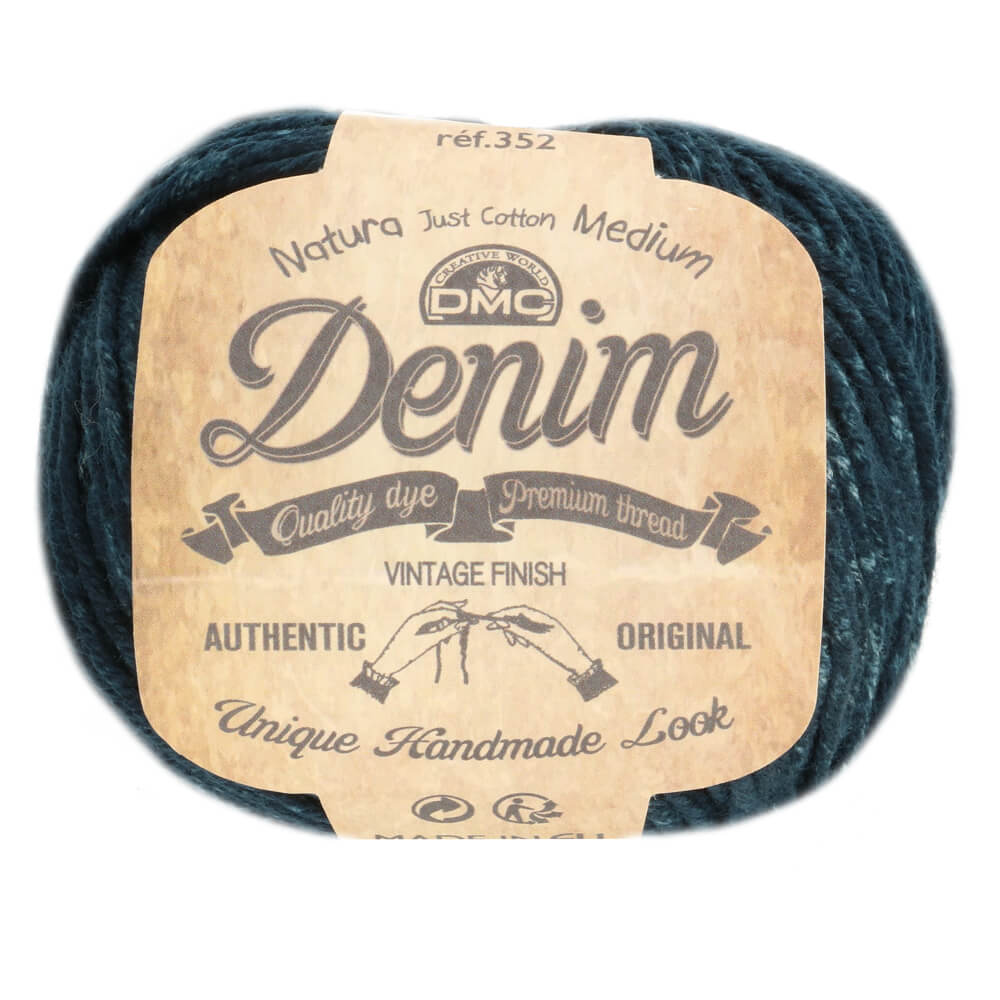 DMC Cotton Natura Denim 50g - 007