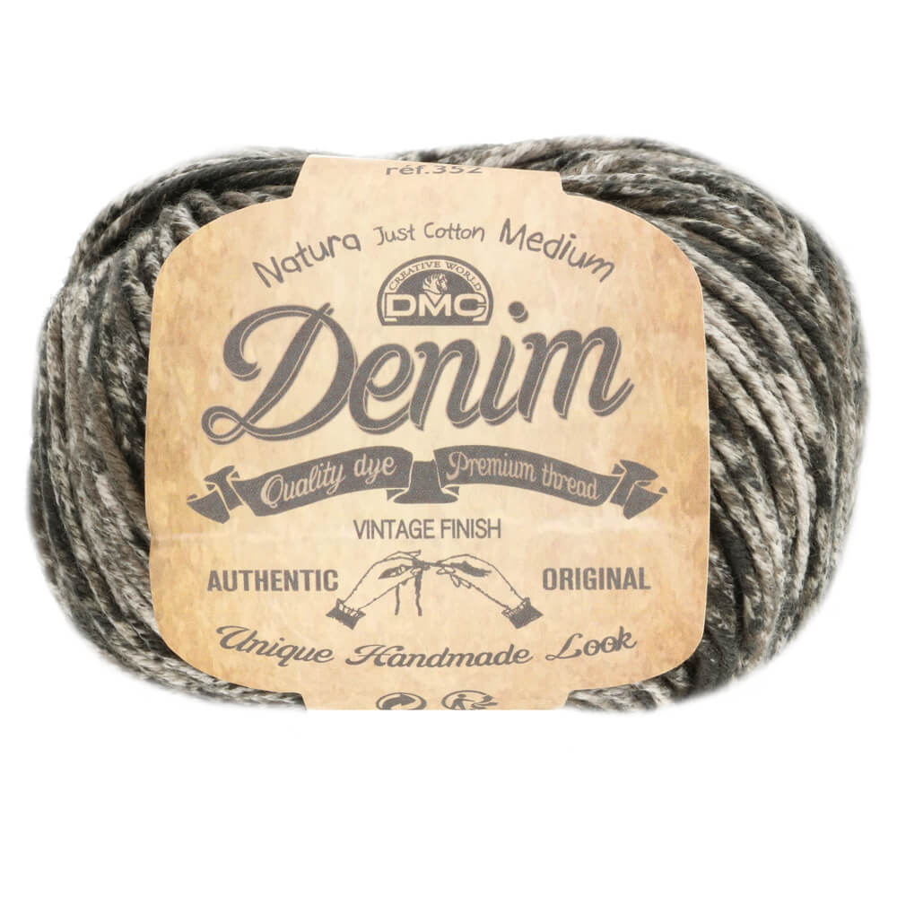 DMC Cotton Natura Denim 50g - 012